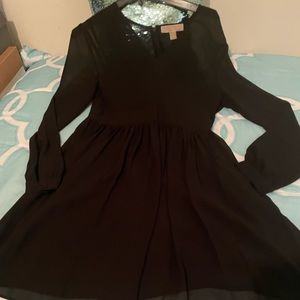 Michael Michael Kors Little Black Cocktail Dress